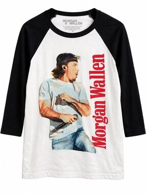 Morgan Wallen Baseball Tee